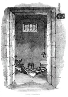 Interior of cell