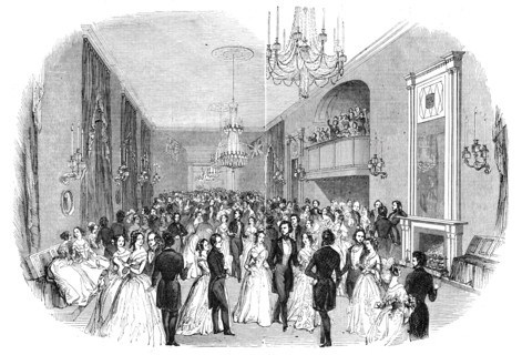 The Pytchley Hunt Ball