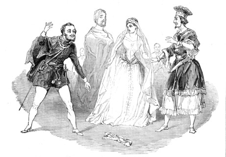 Scene from "The Favorite"