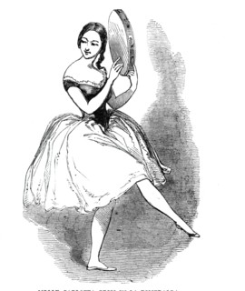 Mdlle. Carlotta Grisi in La Smeralda