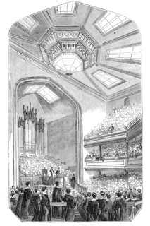 Christmas distribution of prizes at the Liverpool Collegiate Institution
