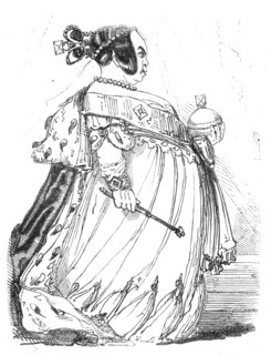 Twelfth Night characters - The Queen