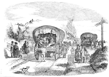 The Migrants' Farewell