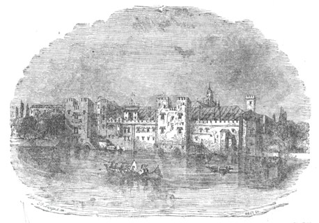 Ancient Palace of the Savoy
