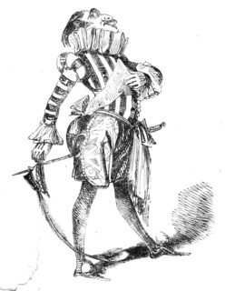 Twelfth Night characters - Lord of Misrule