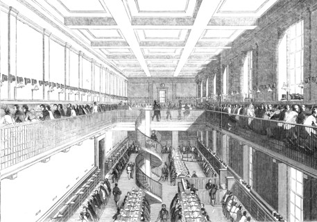 The General Post-Office; The Letter-Carriers' Office