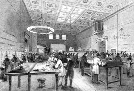 The General Post-Office; The Inland Letter Office