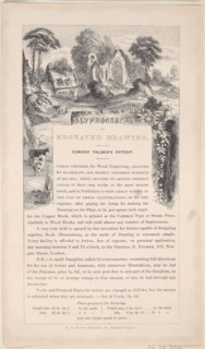Trade Card for Edward Palmer
