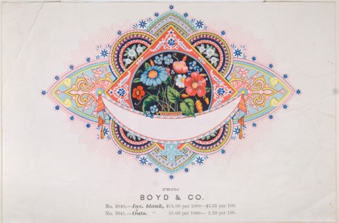 Trade Card for Boyd & Co.