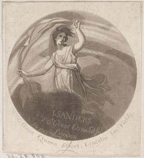 Trade Card for J. Sanders