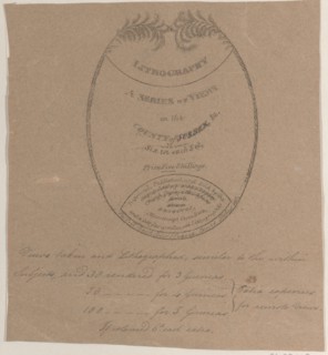 Trade card for Surrey Lithographic Company