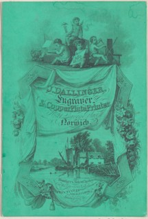 Trade card for J. Dallinger