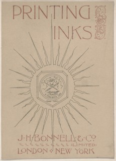 Trade Card for J. H. Bonnell & Co.