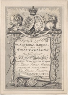 Trade Card for Syers & Treble