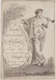Trade Card for Curtis