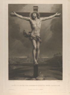 Christ on the cross