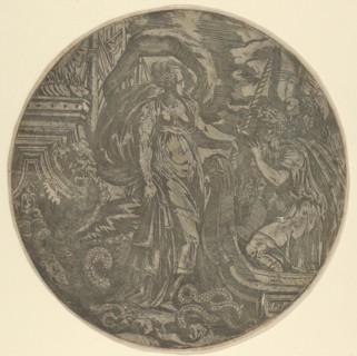 Circe Giving a Drink to Ulysses's Companions