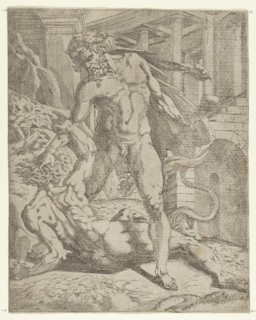 Hercules and Cacus