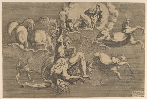 The Fall of Phaeton