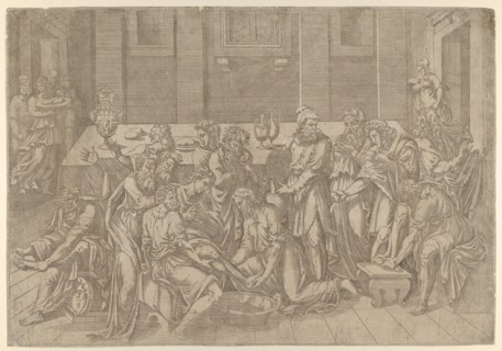 Jesus Washing the Feet of the Disciples