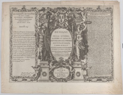 Frontispiece for "Drawings of the war