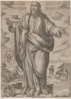 Standing Christ