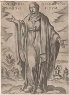 The Virgin from 'Christ