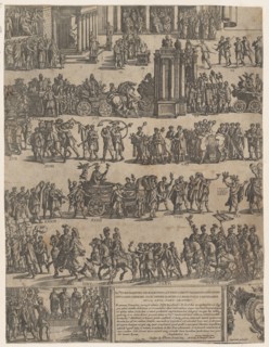 Triumph of a Roman Emperor (left side)