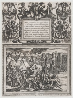 Plate 12: Illustration to Canto XII