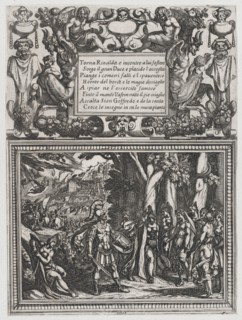 Plate 18: Illustration to Canto XVIII
