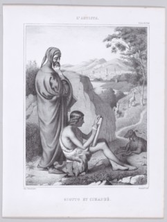 Giotto and Cimabue