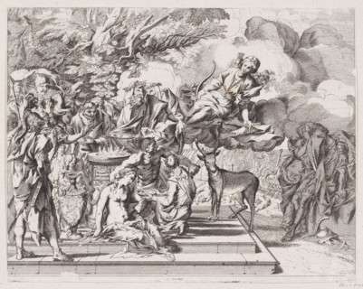The sacrifice of Iphigenia