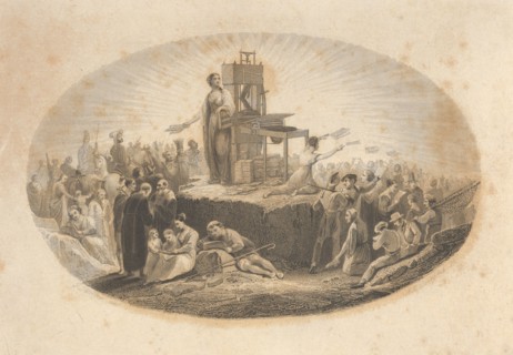 Certificate of Bible Society
