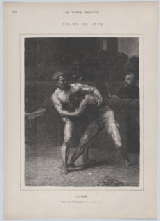 Lutteurs (The Wrestlers)