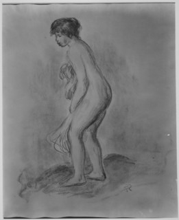Standing Bather