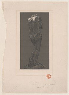 Nude statue