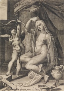 Venus and Cupid