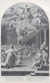 Plate 40: the division of the elect from the reprobate