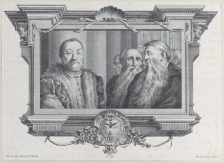 Three bearded men