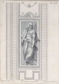 Plate 20: bearded figure