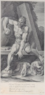 Plate 7: the blinded Polyphemus