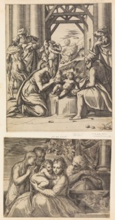 Holy Family. Creator: Battista del Moro.