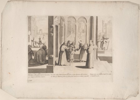 Episode 22: Saint Bernardino heals a boy with a facial sore; Episode 23: The people mak...