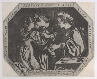 Lot and His Daughters