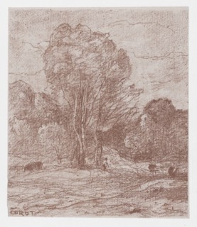The Cows' Resting Place (Le Dormoir des vâches)