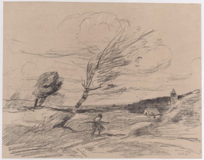 The Gust of Wind (Le Coup de Vent)