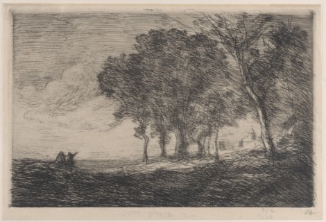 Italian Landscape (Paysage d'Italie)