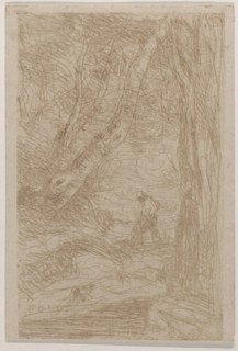 The Woodcutter of Rembrandt (Le Bûcheron de Rembrandt)
