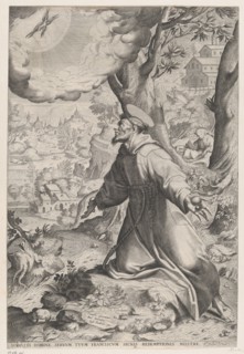 Saint Francis Receiving the Stigmata