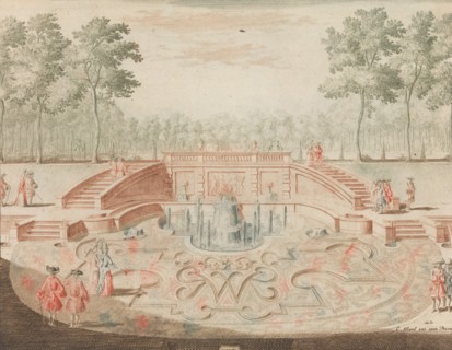 De Fontein van de Koninglijke door-eengevlochte Naam; voor de veiver'